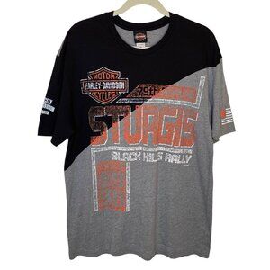 Harley Davidson 79th Annual Black Hills Sturgis Rally Tee, XL